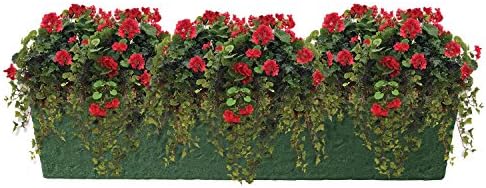 Emsco Group 30" Window Planter - Jade Green Granite