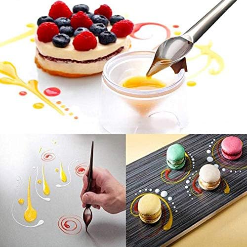 Culinary Specialty Tools Set,Professional Chef Cooking Plating Kit, 7 Pieces, Stainless Steel