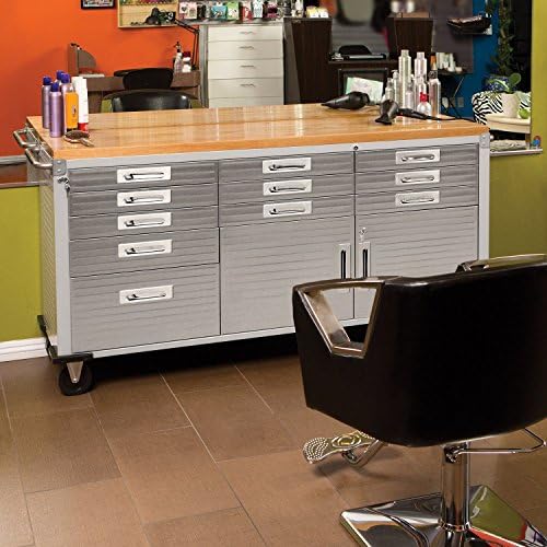 Seville Classics Ultrahd Rolling Workbench (Granite)