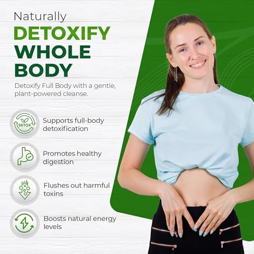 – Natural Herbal Colon Cleanse Detox Supplement | Supports Digestion, Bloating Relief & Regularity | 8 oz Liquid