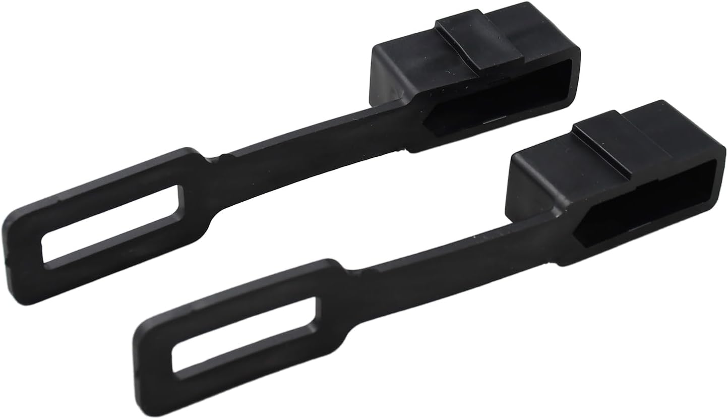 2PCS 61548 Plug Covers For Western SnowEx Fisher Snow Plow Wire Harness | Replaces 61548K B61548 8291K