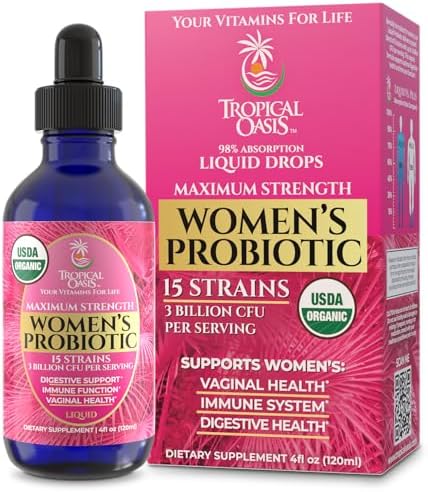 Premium Liquid Multivitamin for Women | Sugar Free Women’s Multivitamin | 100+ Vitamins, Minerals & Herbs Promote Anti-Aging, Heart, Brain & Bone Health |98% Absorption Rate | Non-GMO | 32 Serv