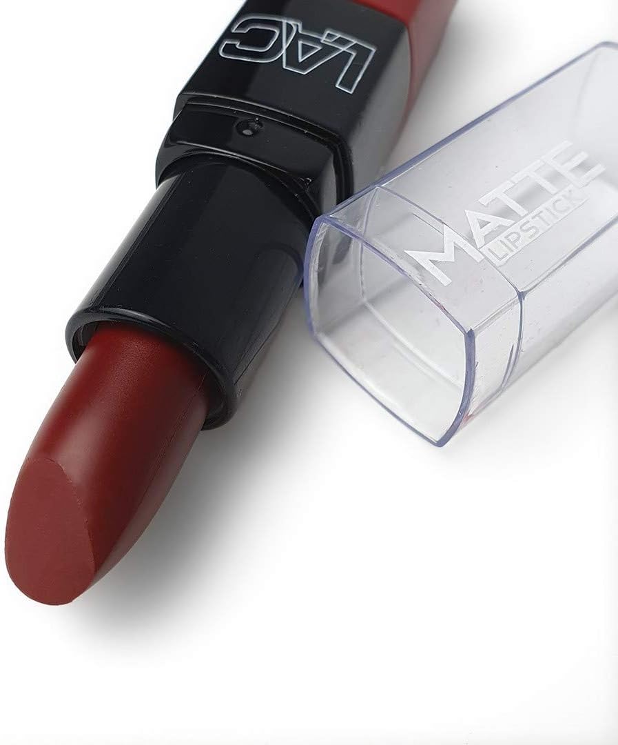 L.A. COLORS Matte Lipstick, Charmed CML476