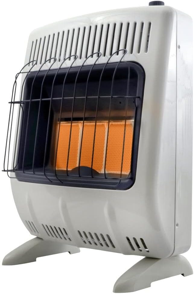 Heatstar 18000 Btu Vent Free Radiant Propane Heater With Thermostat And Blower