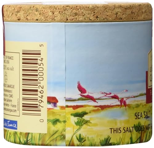 Le Saunier De Camargue | French Fleur Del Sel | Finishing Sea Salt, 4.4 oz (Pack of 4)