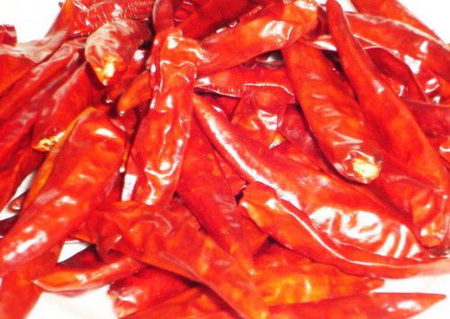 Thai Whole Dried Chile Peppers Very Hot 100g. (Seed Jinda)