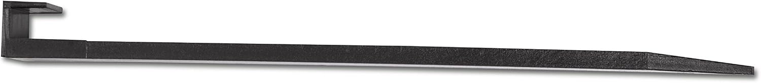 EasyFlex 10 in. Landscape Anchoring Stake Pack - 10 Ct., Black