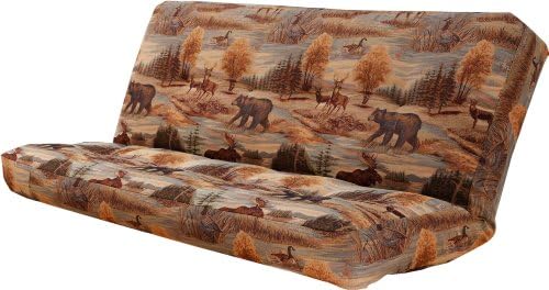 Leather 6000 Series Futon Mattresses Vertical Innerspring Full Size (Java)