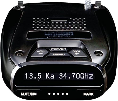 Uniden DFR7 Super Long Range Wide Band Laser/Radar Detector, Built-in GPS w/Mute Memory, Voice Alerts, Red Light & Speed Camera Alerts, OLED Display