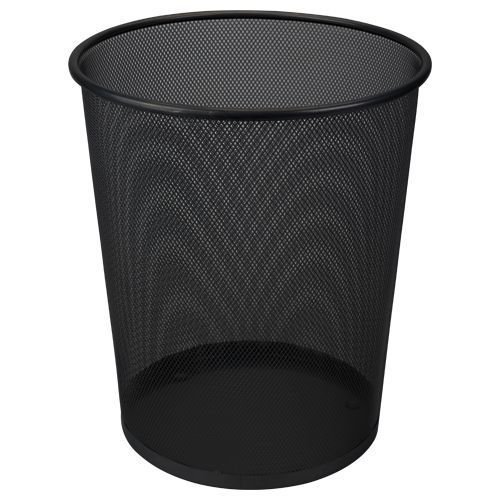 Waste Paper Bin 19 L Wire Basket Waste Paper Bin Wire Bin Round