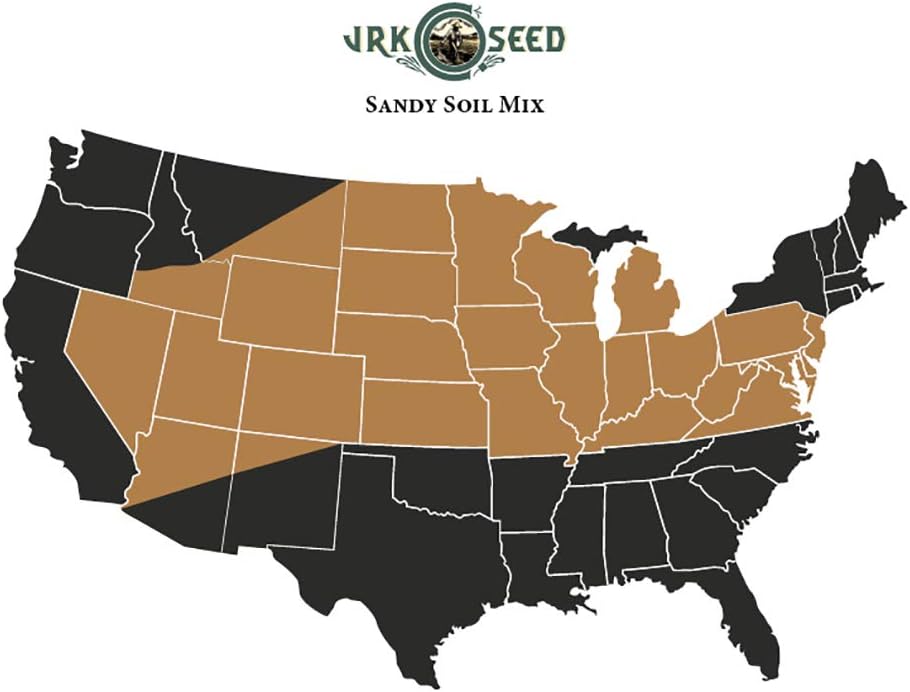JRK Sandy Soil Grass Seed Mix - 10 lbs
