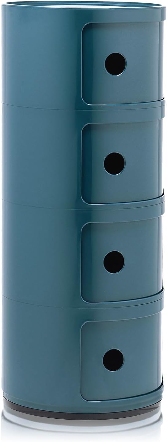 Kartell Componibili, Plastic, Blue