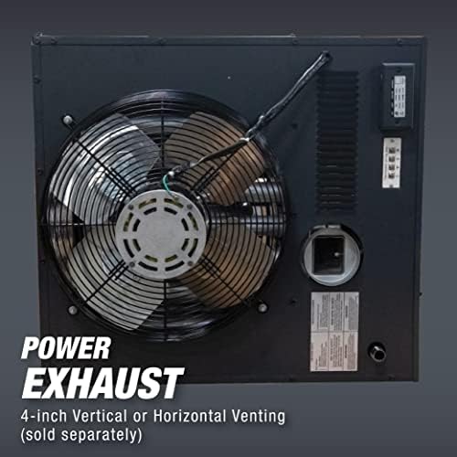 Mr. Heater 125,000 BTU Forced-Air Unit Heater (Propane or Natural Gas)
