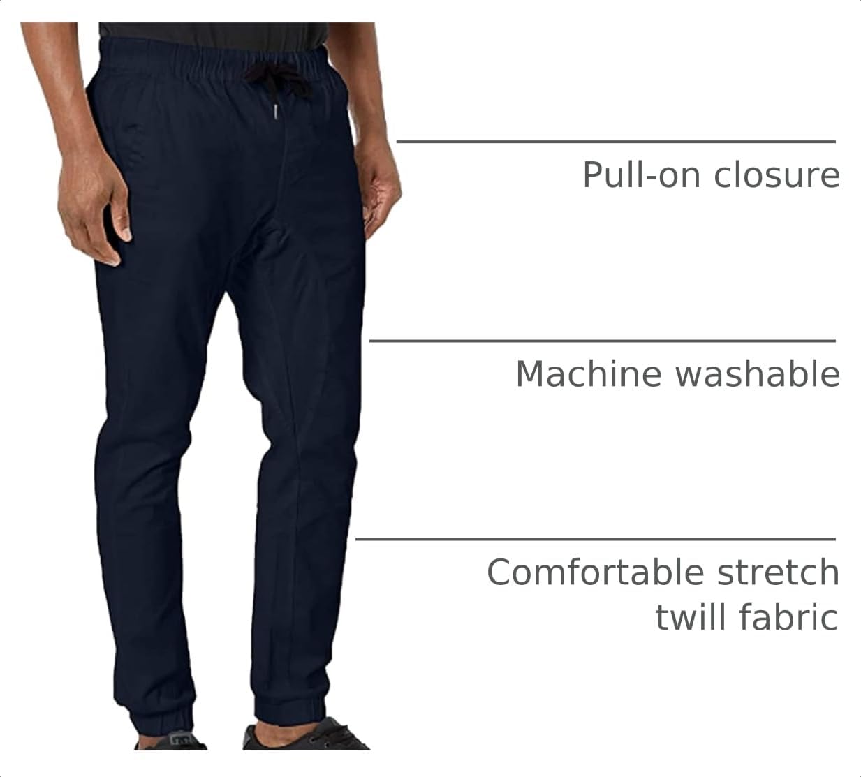 Southpole Mens Twill Jogger