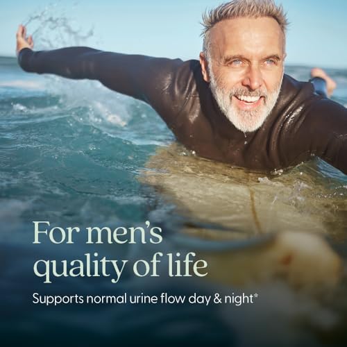 New Chapter Prostate Supplement - Prostate 5LX™ with Clinical Strength Saw Palmetto + Fermented Selenium for Men’s Wellness - 180 ct Vegetarian Capsule