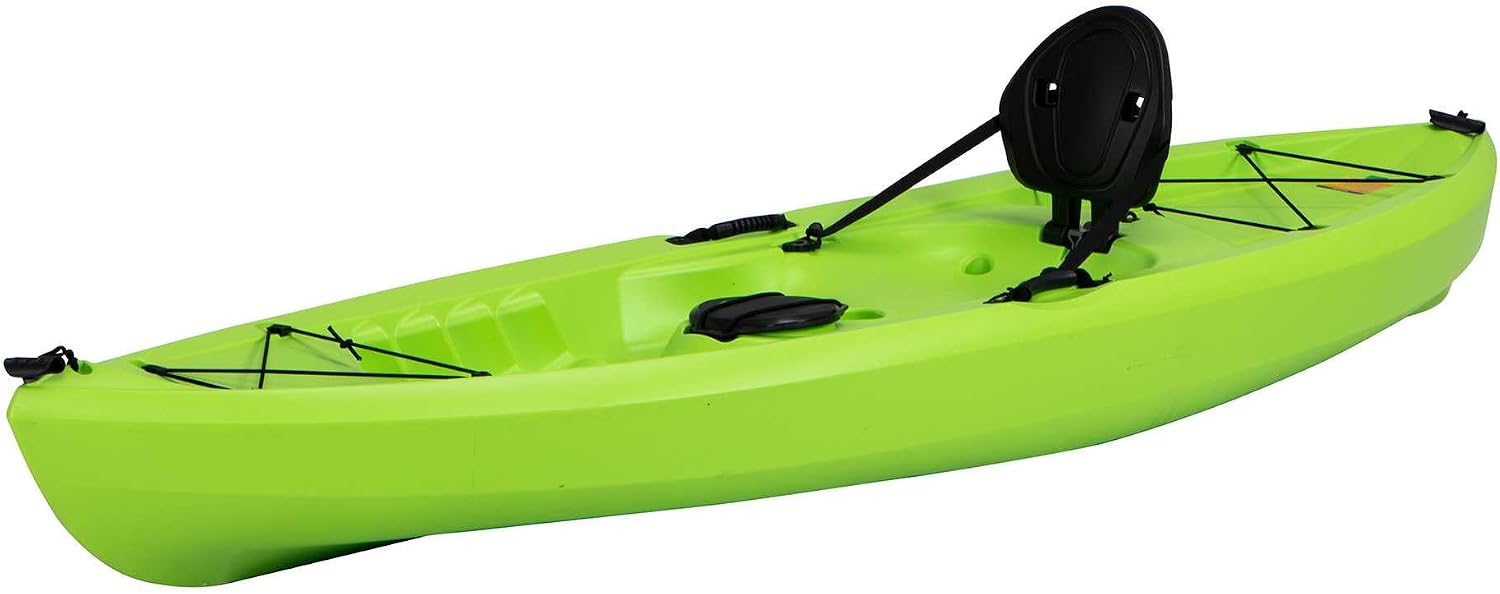 Lifetime Tahoma 100 Sit-On-Top Fishing Kayak, Paddle Included