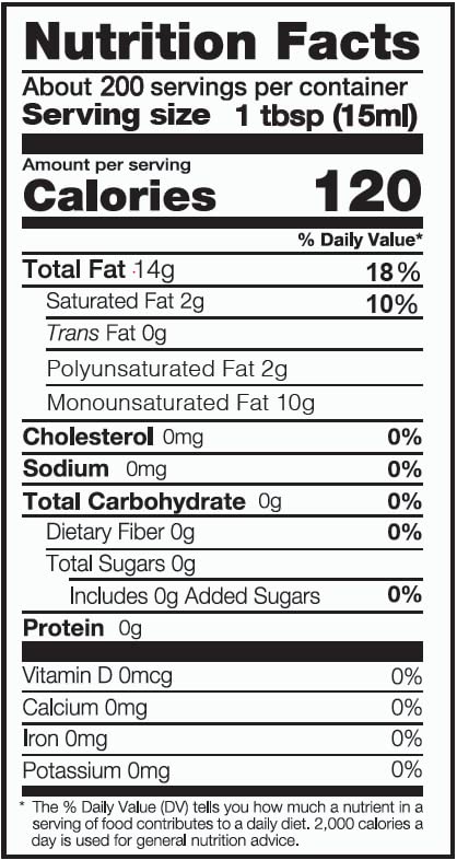 Colavita Light and Buttery Olive Oil in Tin, 101.4 Fl Oz