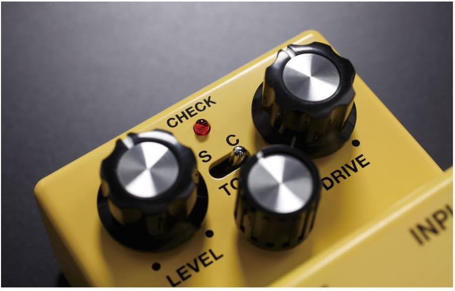 BOSS SD-1 SUPER Overdrive | Compact Overdrive Pedal | Genre-Defining Sound & Feel | Unique Clipping Circuitry Produces Tube-Like Characteristics | Dynamic Tone Options | Easy-To-Use Controls | Compact Overdrive Pedal. Genre-Defining Sound and Feel, Uniqu…