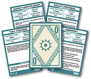Dungeons & Dragons Spellbook Cards Xanathar's Guide To Everything Board Games