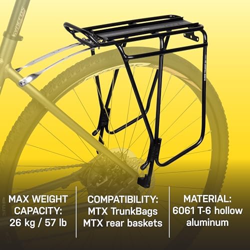 Topeak Super Tourist Rear Bike Rack DX for Disc Brake Bikes
