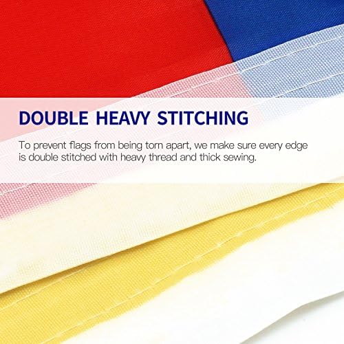 Fly in Breeze 3x5 Feet Nicaragua Flag - Vivid Color and Fade proof - Canvas Header and Double Stitched - Nicaraguan National Flags Polyester with