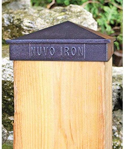 Nuvo Iron Pyramid Post Cap, 5 1/2" x 5 1/2"