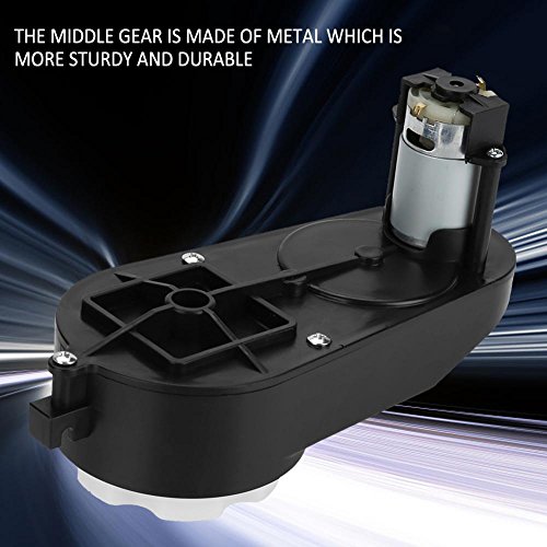 with 6V/12V Motor, RS390 Electric Motor 6V/12V 12000-20000RPM for Kids Electric Cars and Motorcycles High Speed RS390