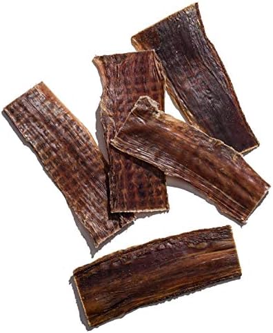 Jack&Pup Gullet Sticks for Dogs, 6" Esophagus Dog Treats (40 Pack)