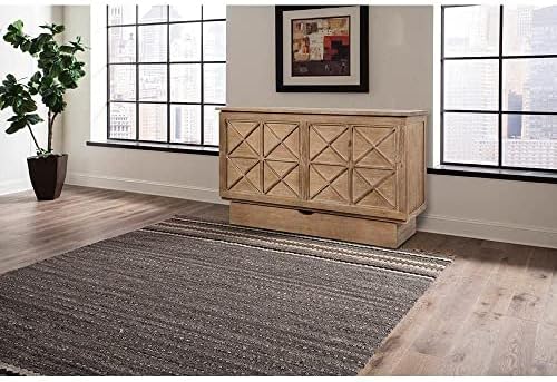 Arason Essex Creden-ZzZ Cabinet Bed | Natural
