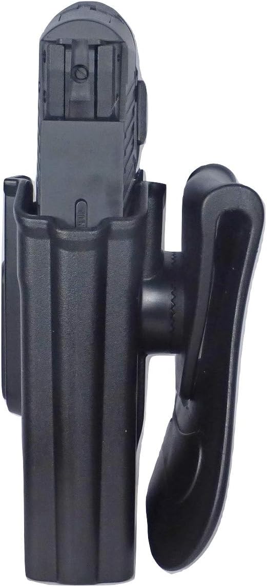 Tactical Scorpion Gear Slimline Modular Level II Retention Paddle Holster: fits Taurus Millennium G2 PT111 PT132 PT138 PT140 PT745 G2c G3c