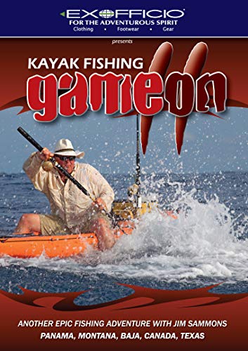 Kayak Fishing: Game On 2: Another Epic Fishing Adventure with Jim Sammons: Panama, Montana, Baja, Canada, Texas - Heliconia