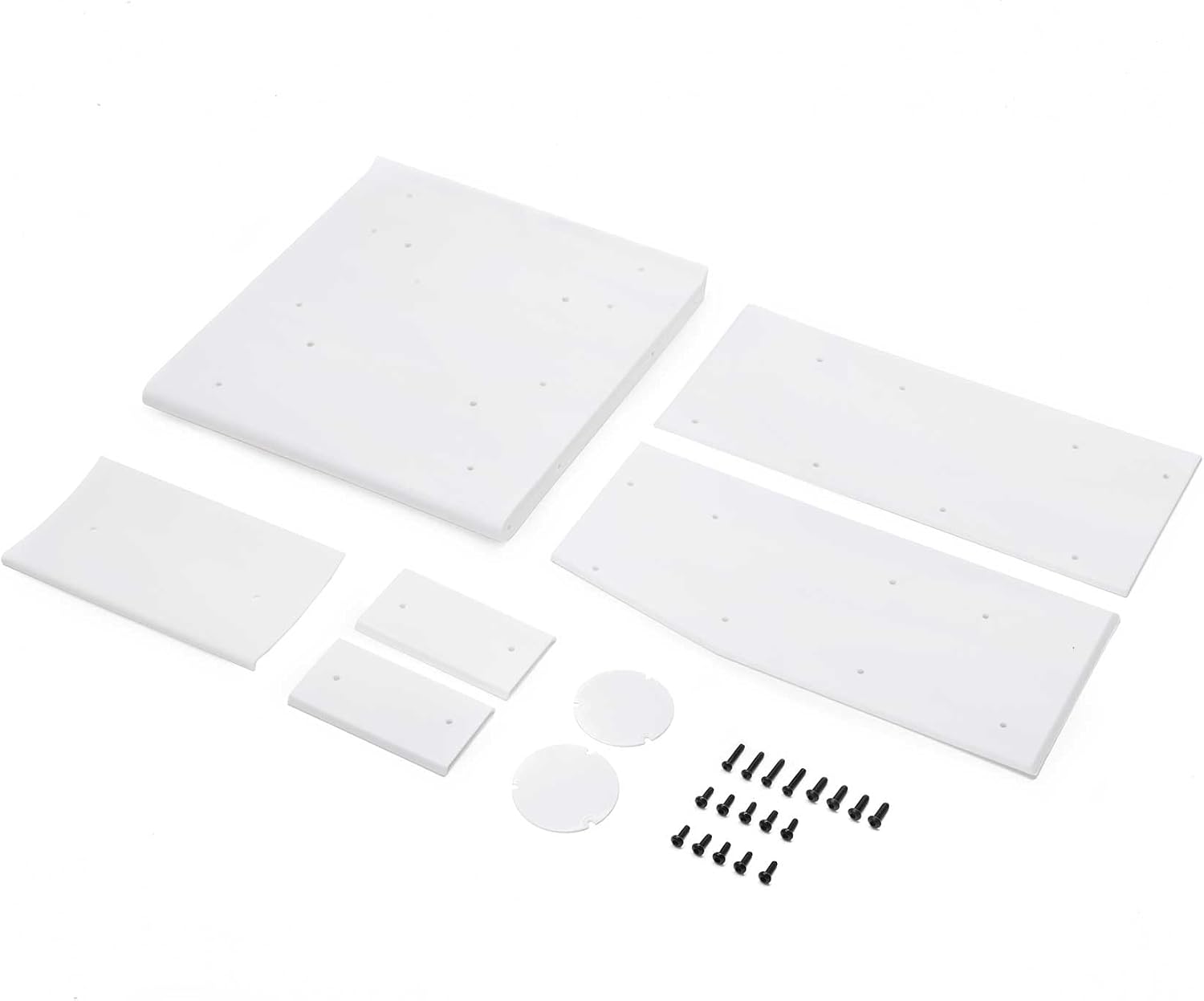 Losi Wing Panel Set White 22S Sprint LOS-1894