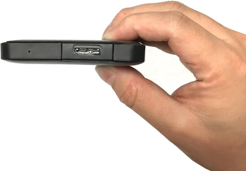 Avolusion 1TB USB 3.0 Portable External Gaming Hard Drive (for PS4, Pre-Formatted) HD250U3-Z1