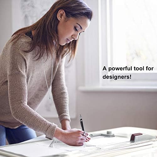 Frylr Inch A3 Drawing Board Drafting Table Multifunctional Drawing Board Table with Clear Rule Parallel Motion and Angle Adjustable Measuring System