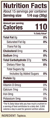 Bob's Red Mill Finely Ground Tapioca Flour, 16 OZ