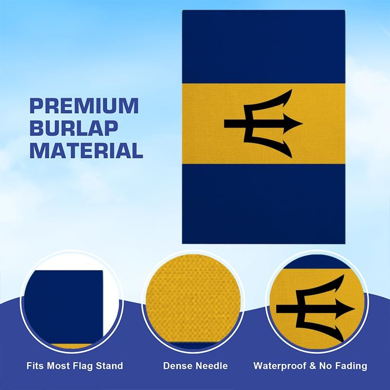 Nicaragua Nicaraguans Garden Flags 12x18 Inch Double Sided Burlap Patriotic Country Yard Flag Banners Outdoor Weather Resistant Farmhouse Porch Lawn Decoration