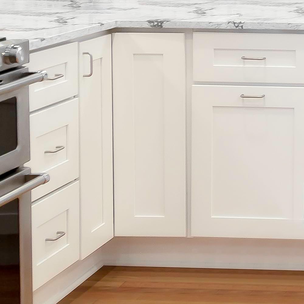 Design House Brookings Kitchen Bridge Wall Cabinet, 30", White | Wall Mount, Contemporary/Modern, Wood, Kitchen, 561639