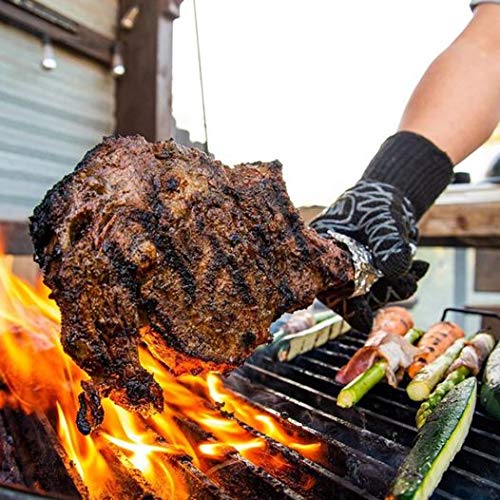 SuckleBusters Campfire Steak Seasoning: Sugar-Free, Salt, Pepper & Garlic for Steak, Hamburgers, Briskets, Gluten-Free, No MSG Shaker (13oz)