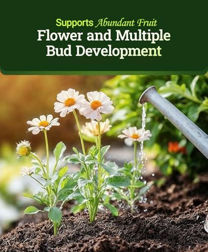 FoxFarm Tiger Bloom Liquid Plant Food - Phosphorus Fertilizer for Buds, Blooms & Flowering - Supports Soil & Hydroponic Systems - High Micronutrient Formula with 2-8-4 Nutrient Ratio - 1 Quart