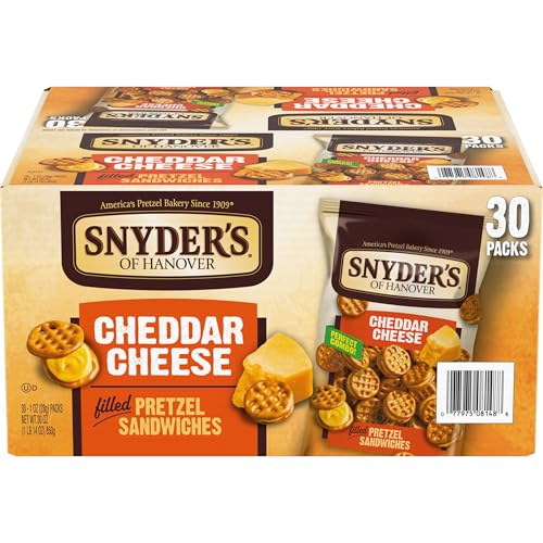 Snyder's of Hanover Variety Pack Pretzels, 36 Count Variety Pack (Pack of 36)
