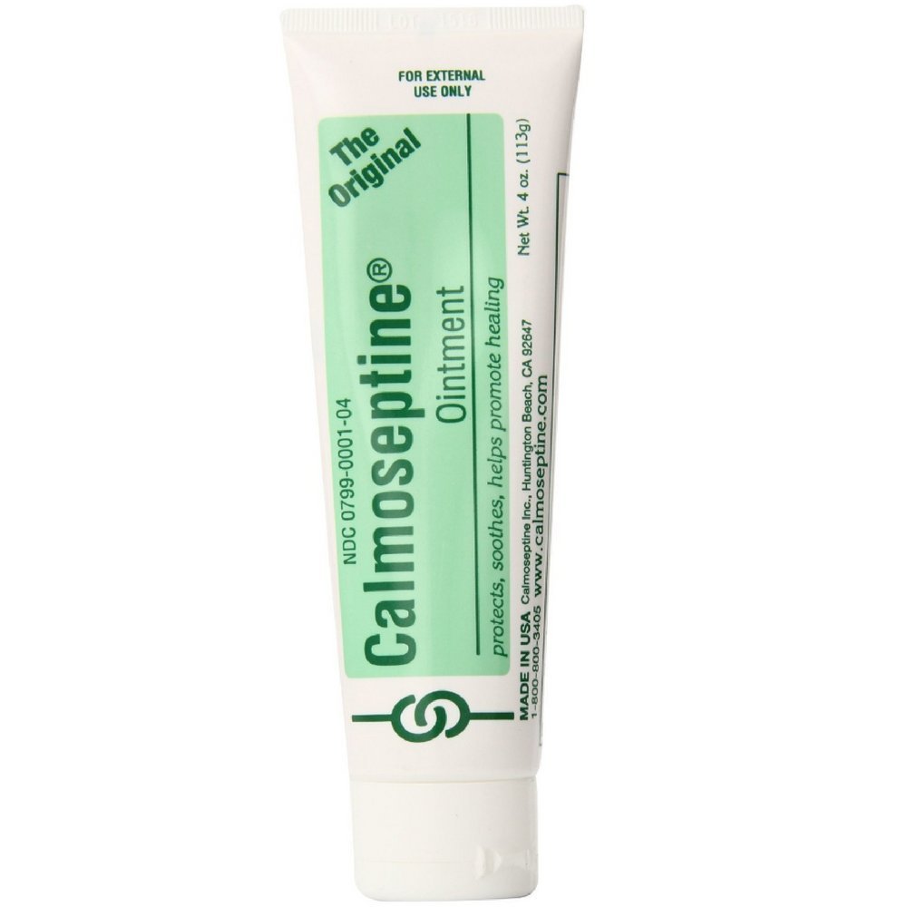 Calmoseptine Ointment Tube, 4 Ounce