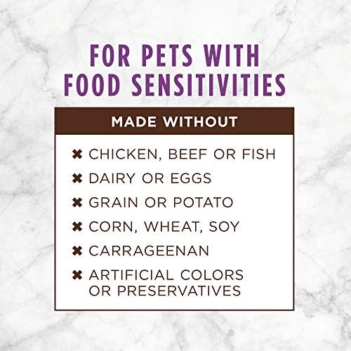 Instinct Limited Ingredient Diet, Wet Canned Dog Food, Grain Free - Real Turkey, 13.2 oz. Cans (Pack of 6) | Single animal protein and vegetable recipe, delicious loaf texture, real turkey entree, gentle on sensitive stomachs