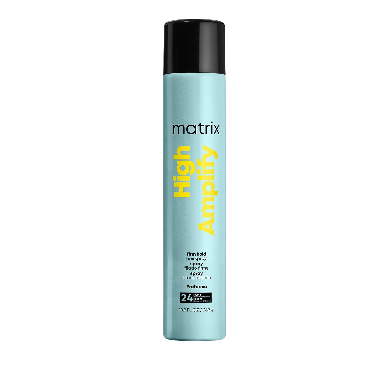 MATRIX High Amplify Firm Hold Hairspray – For Fine Hair | Silicone-free, vegan, adds intense volume and shine, provides 24 hour humidity resistance
