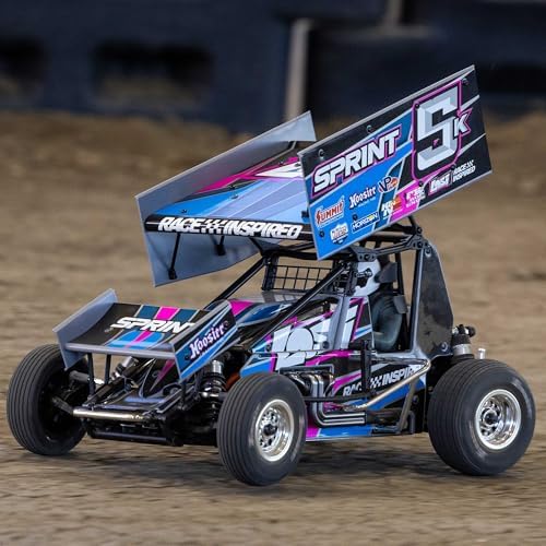 Losi 22S Sprint RTR Blue 1/10 2 Wheel Drive LOS-1387T1
