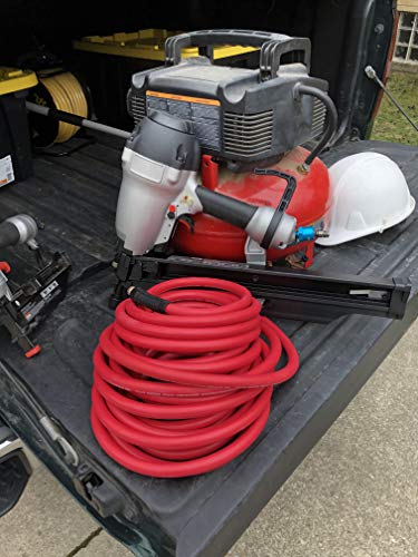 Amflo 552-50AE 3/8" x 50' Rubber Air Hose