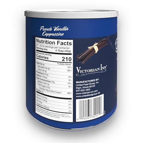 Victorian Inn French Vanilla Cappuccino, 3 Pound (Pack of 1)