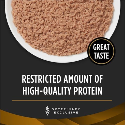 Pro Plan Veterinary Diets Purina NF Kidney Function Advanced Care Feline Formula Adult Wet Cat Food Pate - (Pack of 24) 5.5 oz. Cans