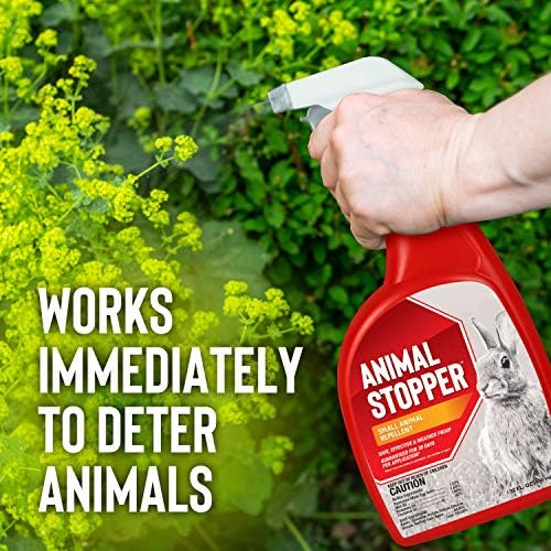 Animal Stopper Liquid Animal Stopper 1 Gallon Ready to UseRepellent All Natural Effective All Year Round Safe for People and Pets No Harsh Chemicals