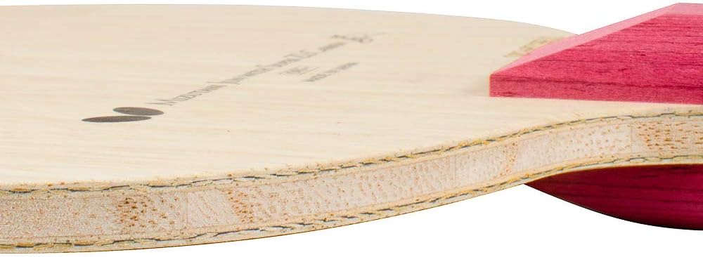 Butterfly Mizutani Jun Super ZLC Blade - Professional Butterfly Table Tennis Blade - ZL Carbon Fiber Blade - Available in AN, FL, and ST handle styles - Made in Japan