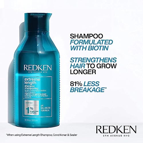 Redken Extreme Length Shampoo – For Longer Hair